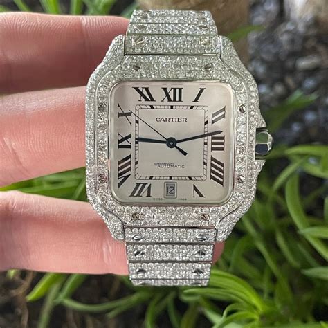 cartier watches bust down